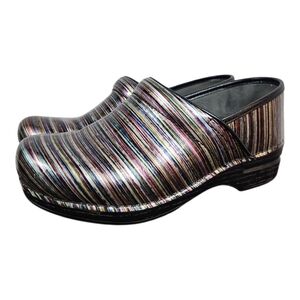 DANSKO Professional XP Multi Colored Clogs (Size 39)